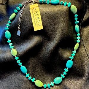 Ralph Lauren Turquoise Necklace